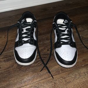 Nike Dunk Low Retro White Black Panda